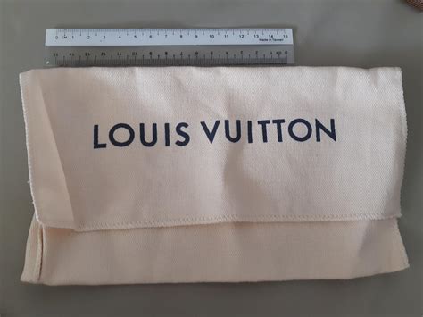 does louis vuitton sell dust bags|Louis Vuitton dust bag authentic.